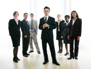 Businesspeople in Suits iStock_000000311057_Small